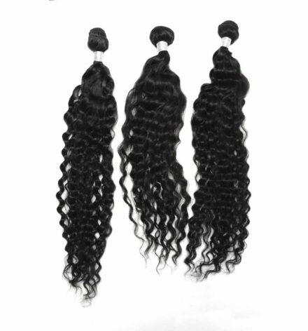 Deep Curl Remy Hair Bundle Deal (steamed)