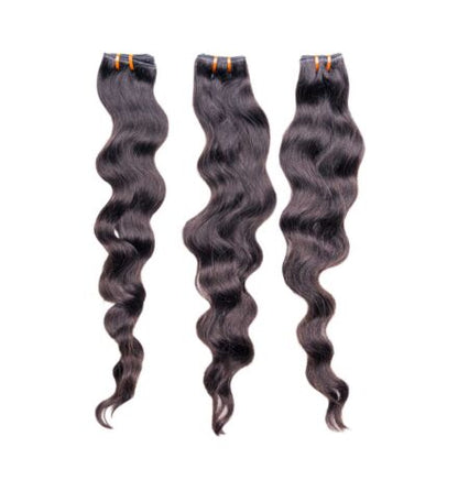Raw Wavy Indian Hair