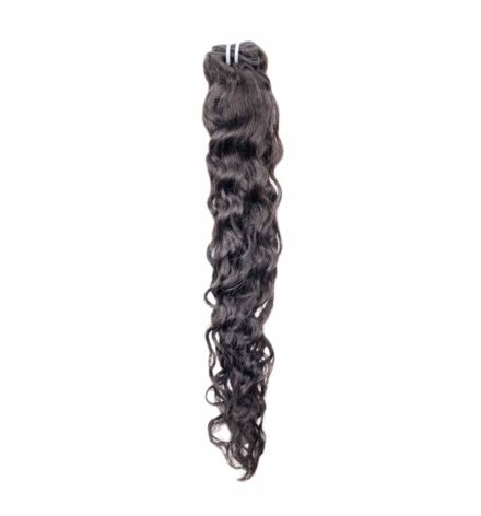 Natural Wave Raw Indian Hair (steamed)