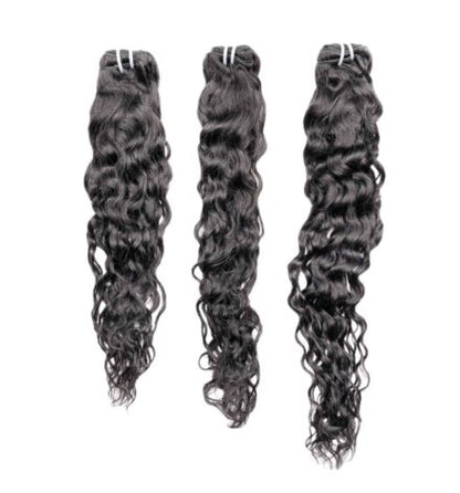 Natural Wave Remy Hair Bundle Deal (steamed)