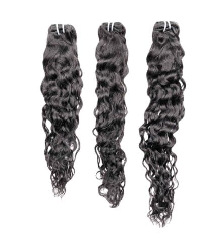 Natural Wave Raw Indian Hair (steamed)