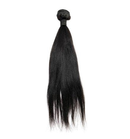 Kinky Straight Remy Hair (steamed)