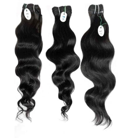 Raw Wavy Indian Hair