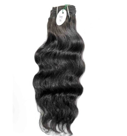 Raw Wavy Indian Hair