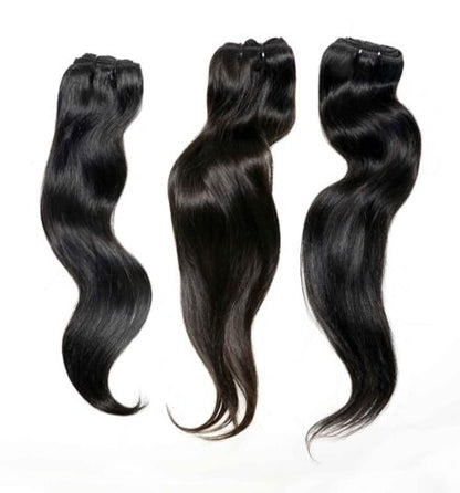 Raw Wavy Indian Hair