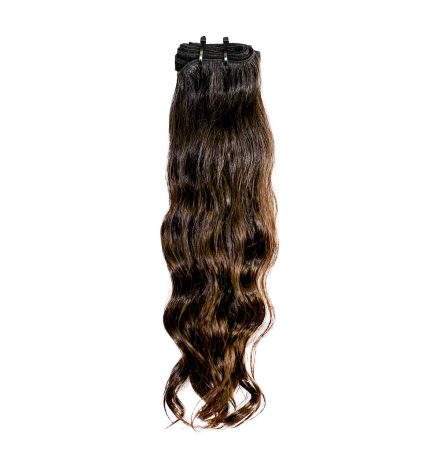 Raw Wavy Indian Hair