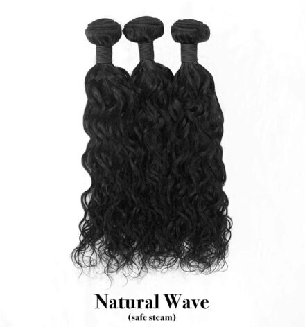 Natural Wave Remy Hair Bundle Deal (steamed)