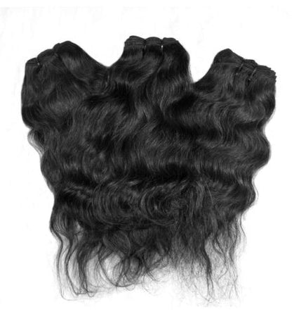 Raw Wavy Indian Hair