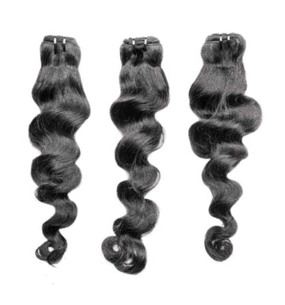 Loose Wave Remy Hair (steamed)
