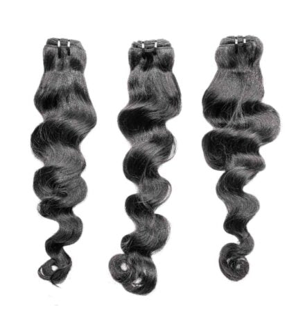 Loose Wave Remy Hair Bundle Deal (steamed)