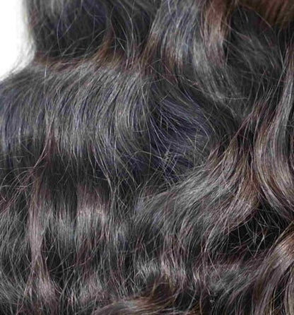 Raw Wavy Indian Hair