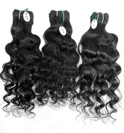 Raw Curly Indian Hair