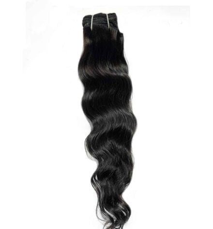 Raw Wavy Indian Hair