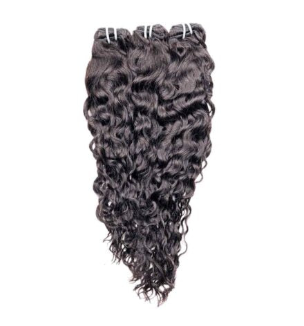 Natural Wave Raw Indian Hair (steamed)